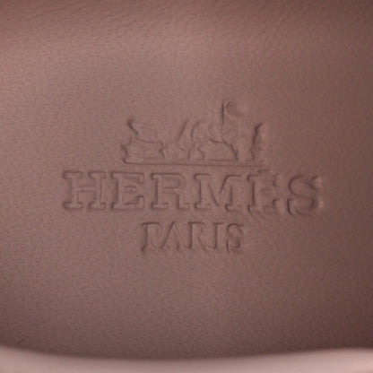 Hermes Suede Goatskin Bouncing Sneakers 36 Rose Porcelaine 8 of 11