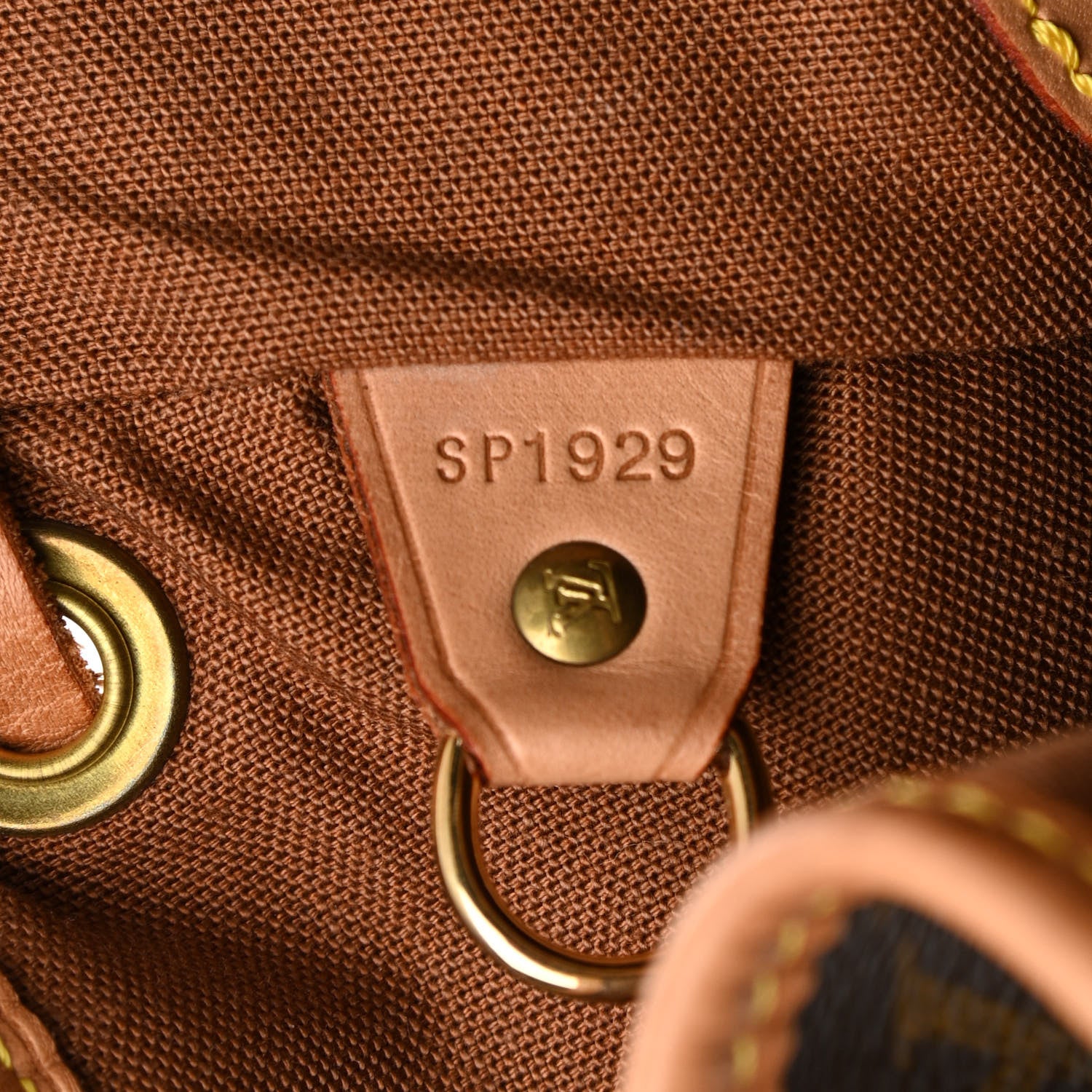Louis Vuitton Monogram Montsouris MM Backpack 6 of 9