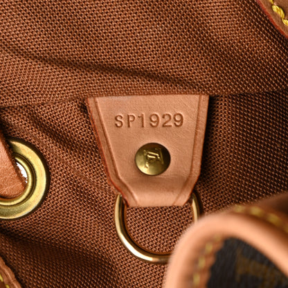 Louis Vuitton Monogram Montsouris MM Backpack 6 of 9