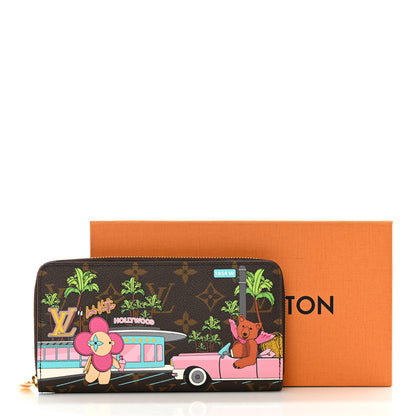 Louis Vuitton Monogram 2021 Christmas Animation Hollywood Zippy Wallet 10 of 10