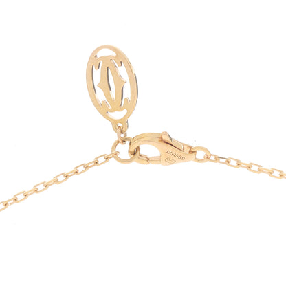 Cartier 18K Pink Gold Diamond SM D'Amour Pendant Necklace 4 of 4