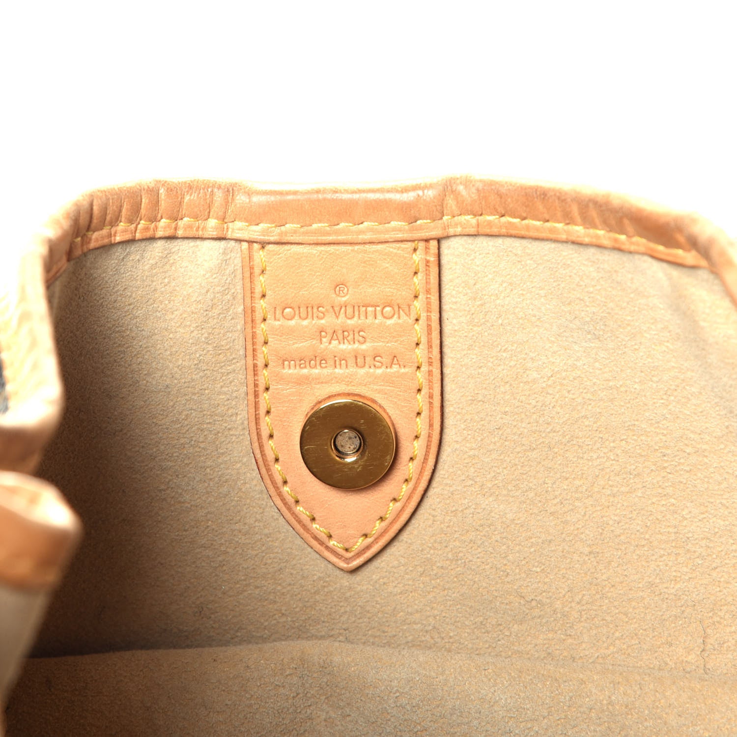 Louis Vuitton Monogram Galliera PM 6 of 9