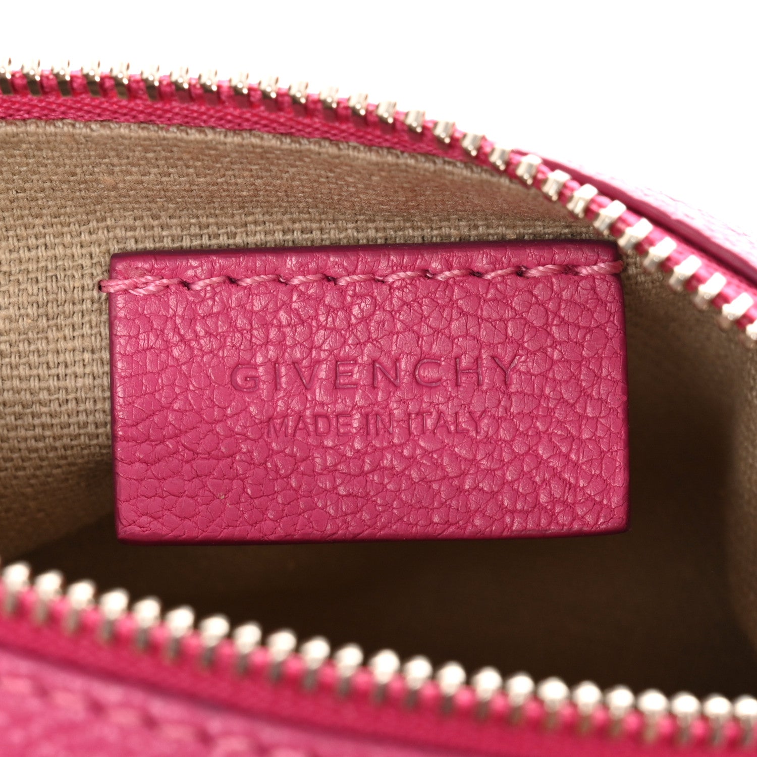 Givenchy Sugar Goatskin Mini Chain Pandora Fuchsia 5 of 9