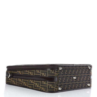 Fendi Zucca Suitcase Tobacco 4 of 12