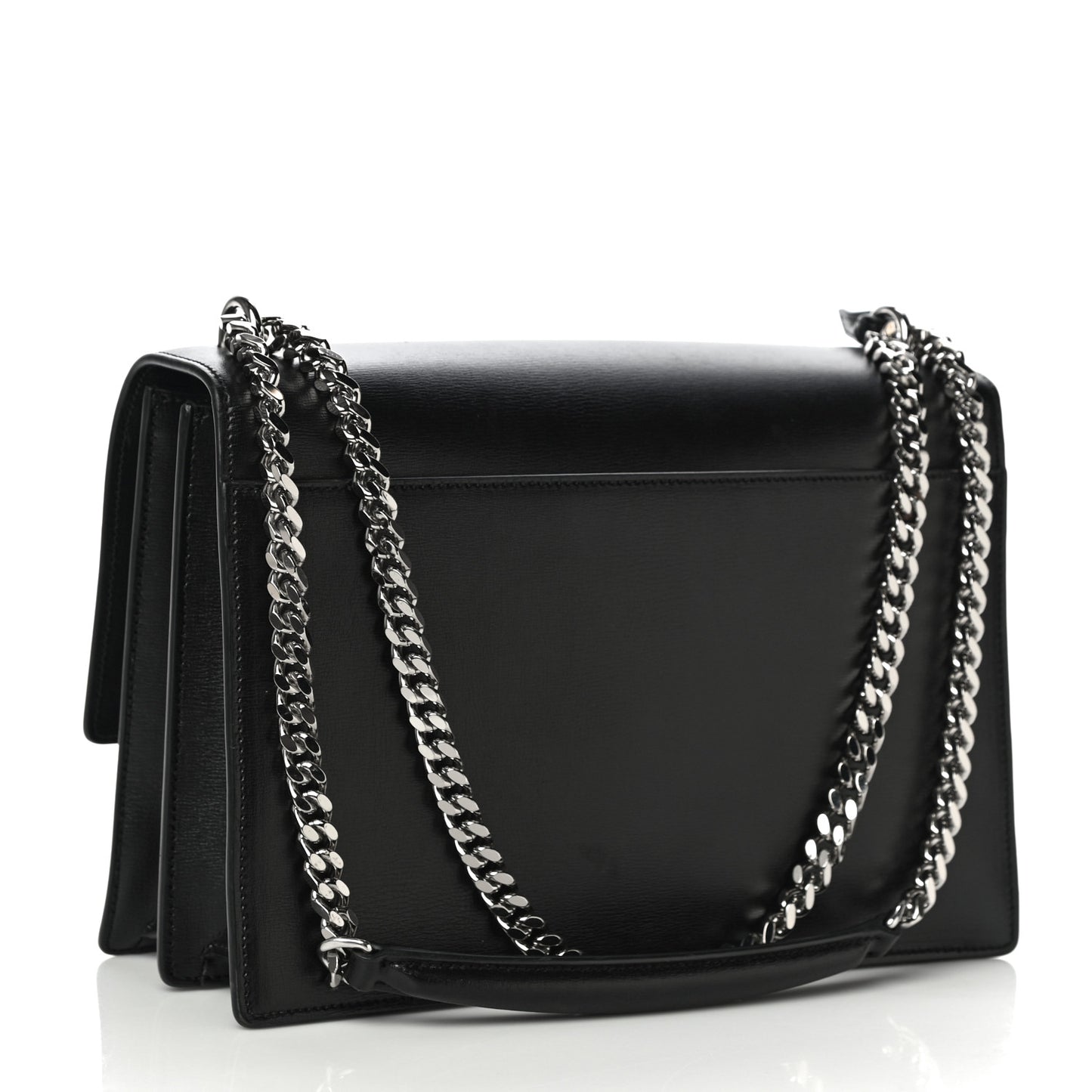 Calfskin Medium Monogram Sunset Black