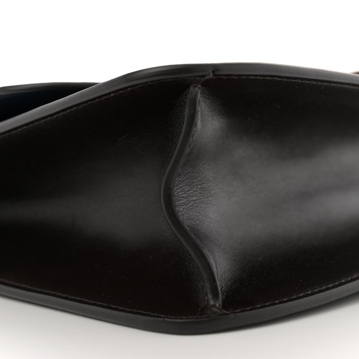 Sleek Calfskin The Sofia 10 Crossbody Stone