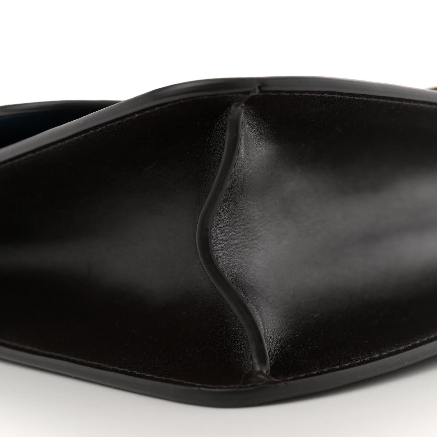 The Row Sleek Calfskin The Sofia 10 Crossbody Stone 8 of 10