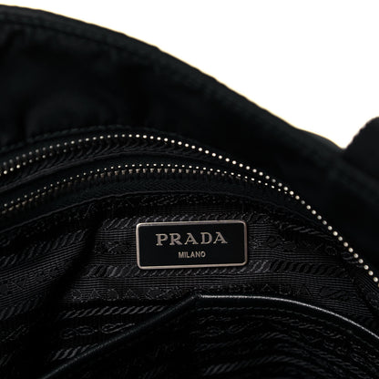 Prada Nylon Vela Baby Bag Black 5 of 8