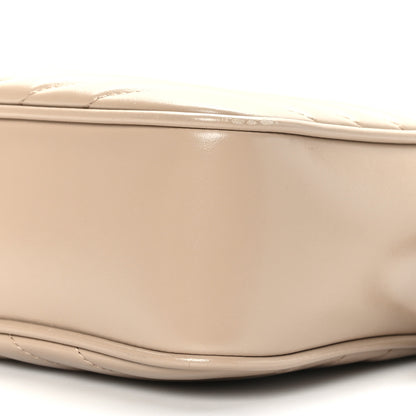 Saint Laurent Calfskin Matelasse Monogram Lou Camera Bag Dark Beige 8 of 8
