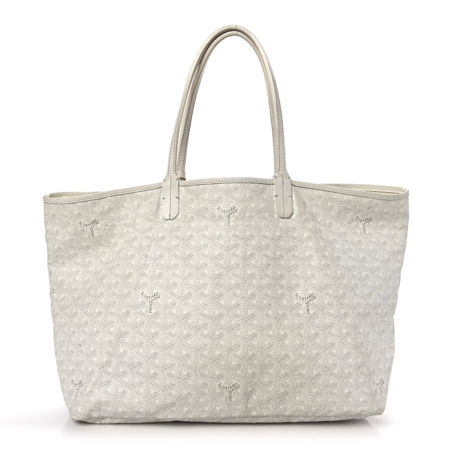 Goyardine Saint Louis PM White