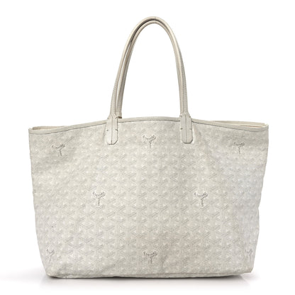 Goyard Goyardine Saint Louis PM White 1 of 11