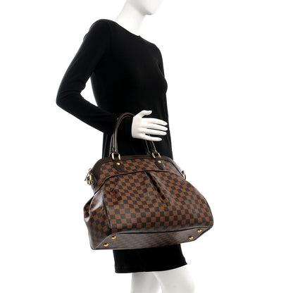 Louis Vuitton Damier Ebene Trevi GM 2 of 9