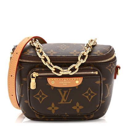 Louis Vuitton Monogram Mini Bumbag 1 of 9