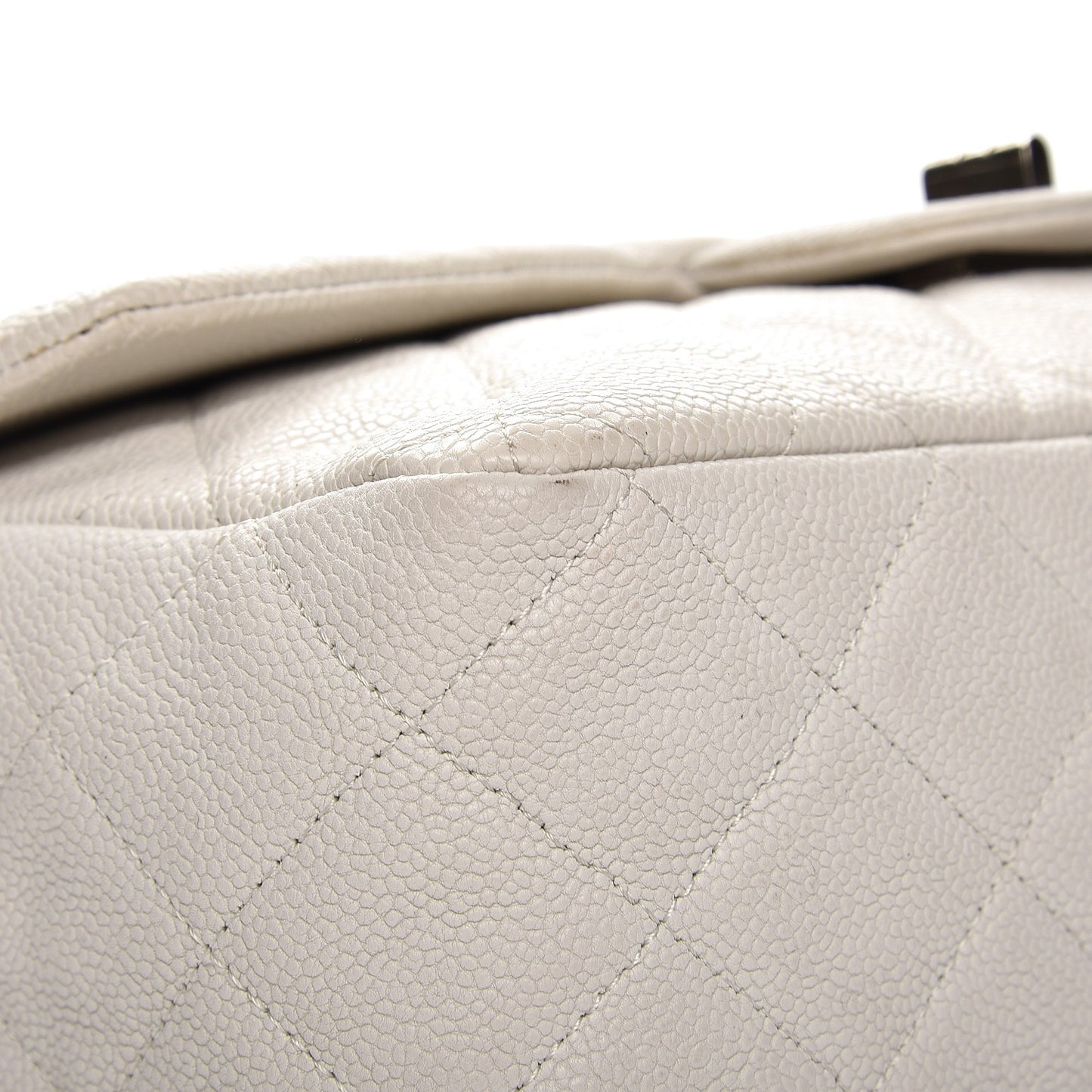 Caviar Quilted 2.55 Reissue 226 Flap White