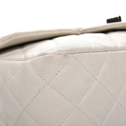 Chanel Caviar Quilted 2.55 Reissue 226 Flap White 10 of 20
