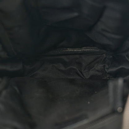 Gucci Monogram Messenger Bag Black 5 of 14