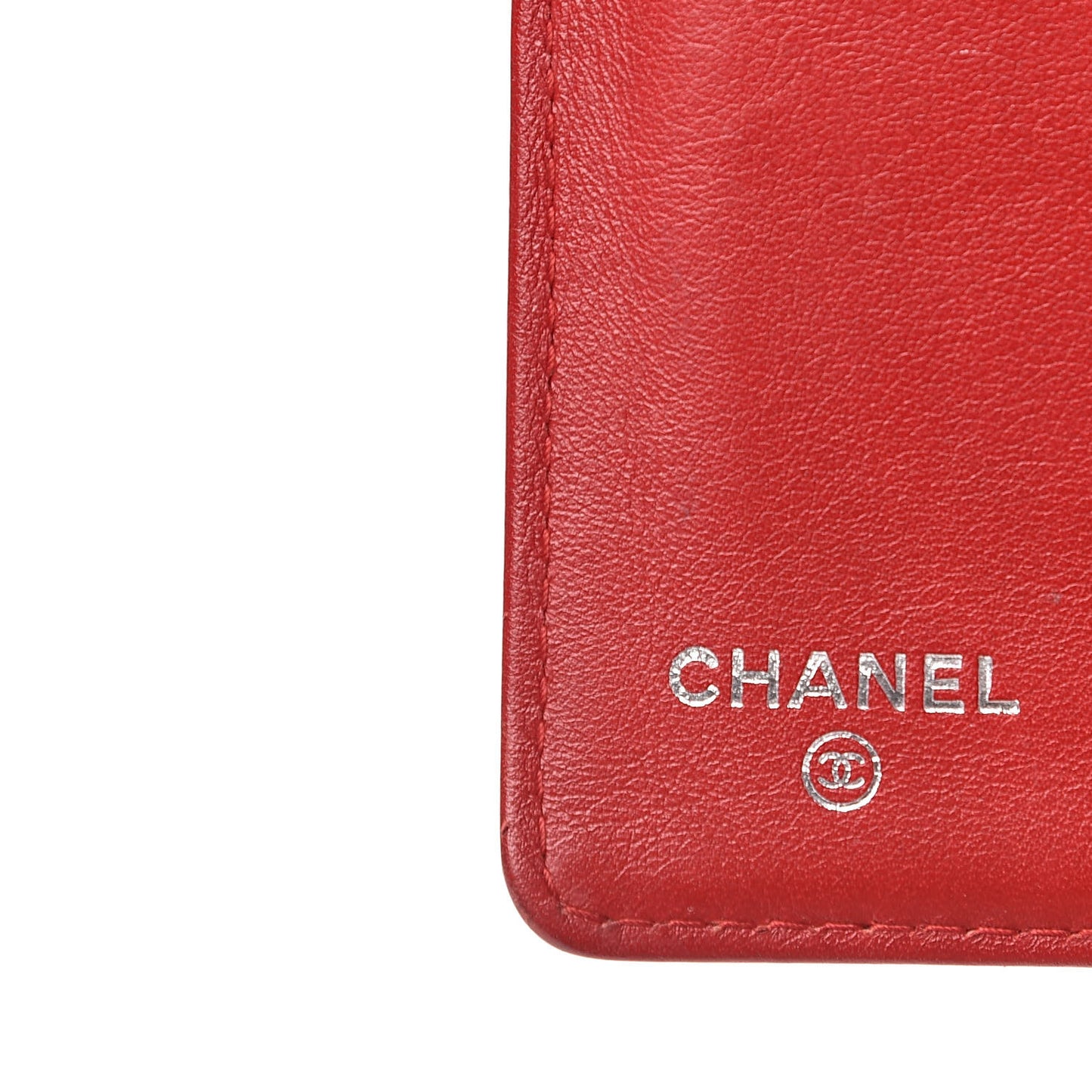 Caviar Timeless CC Yen Wallet Red