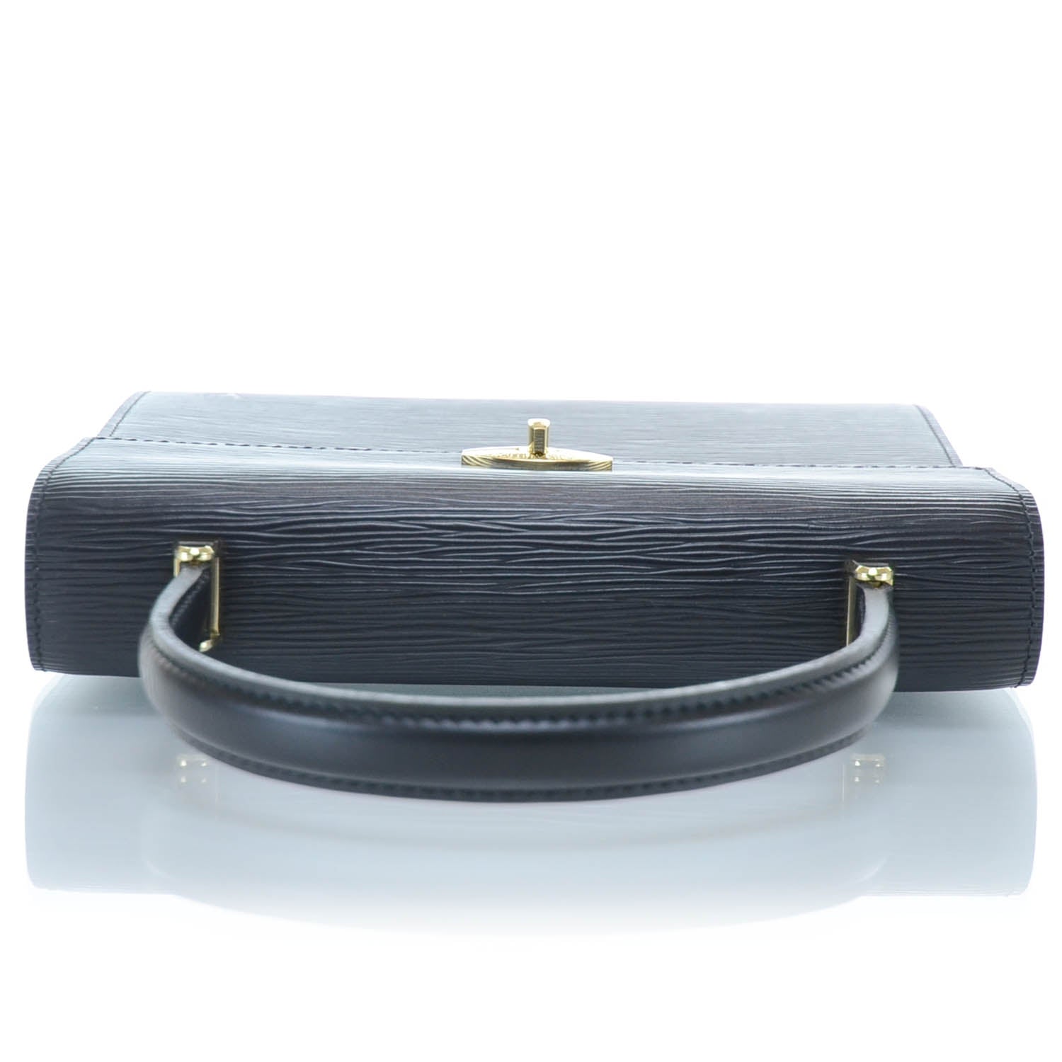 Louis Vuitton Epi Malesherbes Black 4 of 11