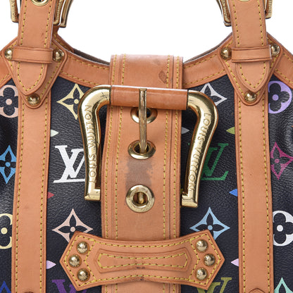 Louis Vuitton Monogram Multicolor Theda GM Black 15 of 16