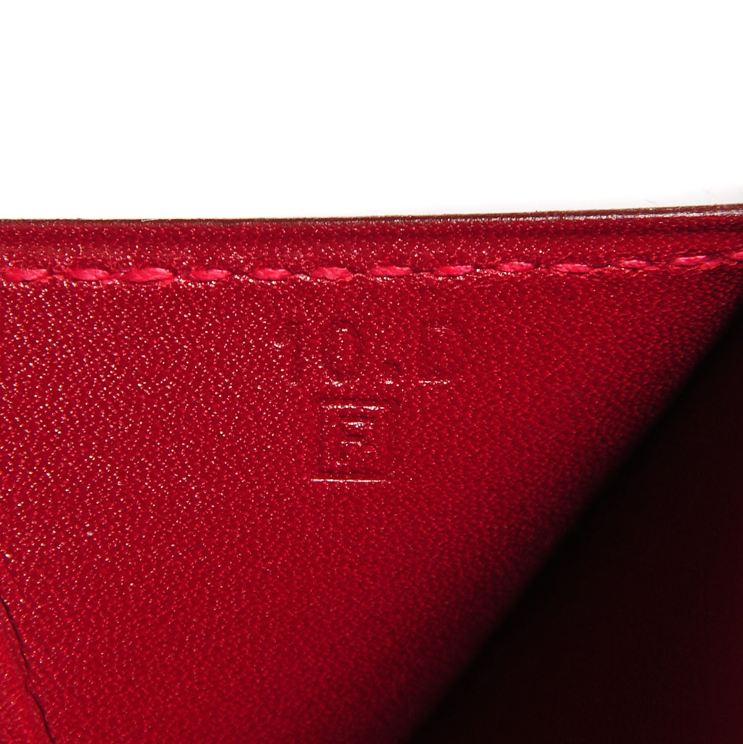 Hermes Box Bearn Wallet Rouge Vif 10 of 10
