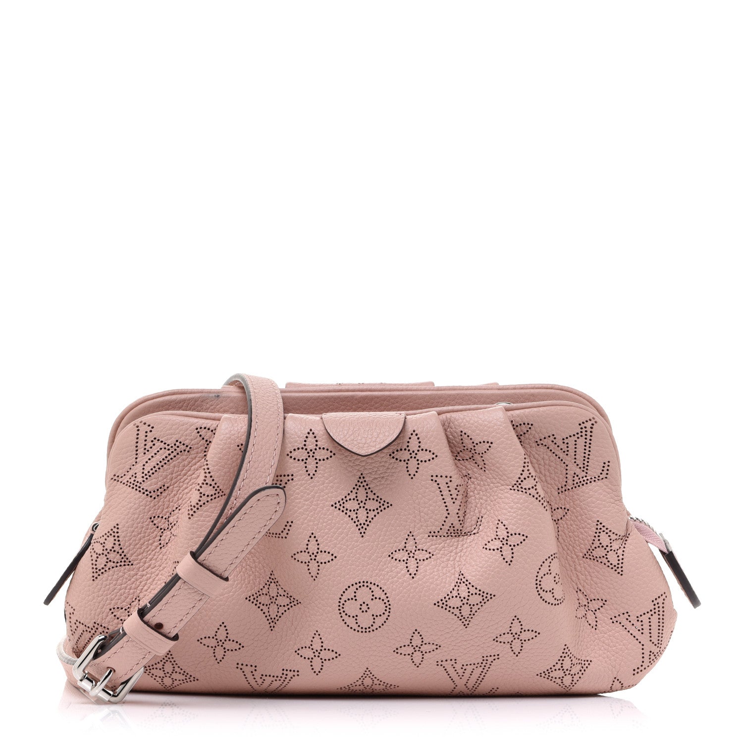 Louis Vuitton Mahina Scala Mini Pouch Magnolia 1 of 11