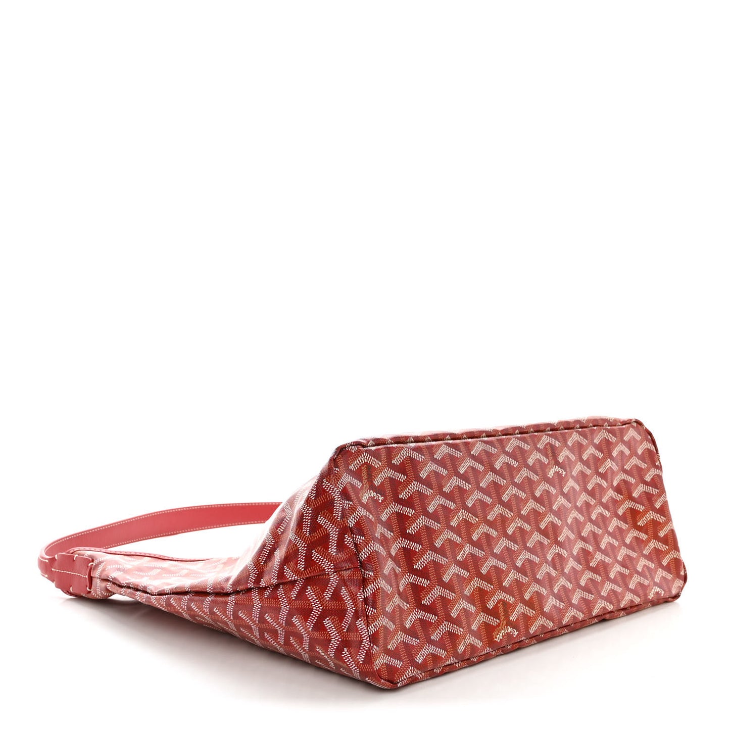 Goyardine Boheme Hobo Red