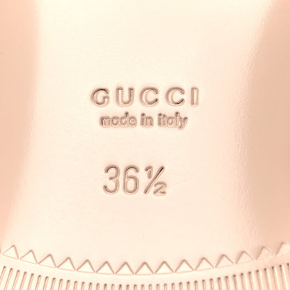 Gucci Double G Ballet Flats 36.5 Red 6 of 8