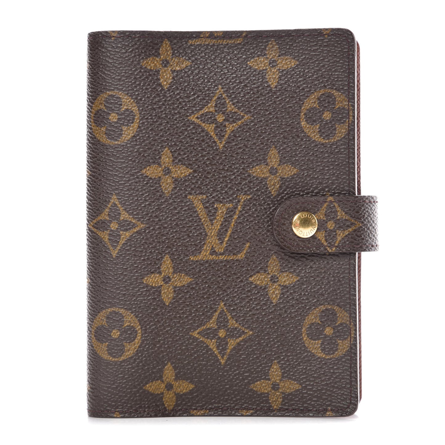 Monogram Small Ring Agenda Cover
