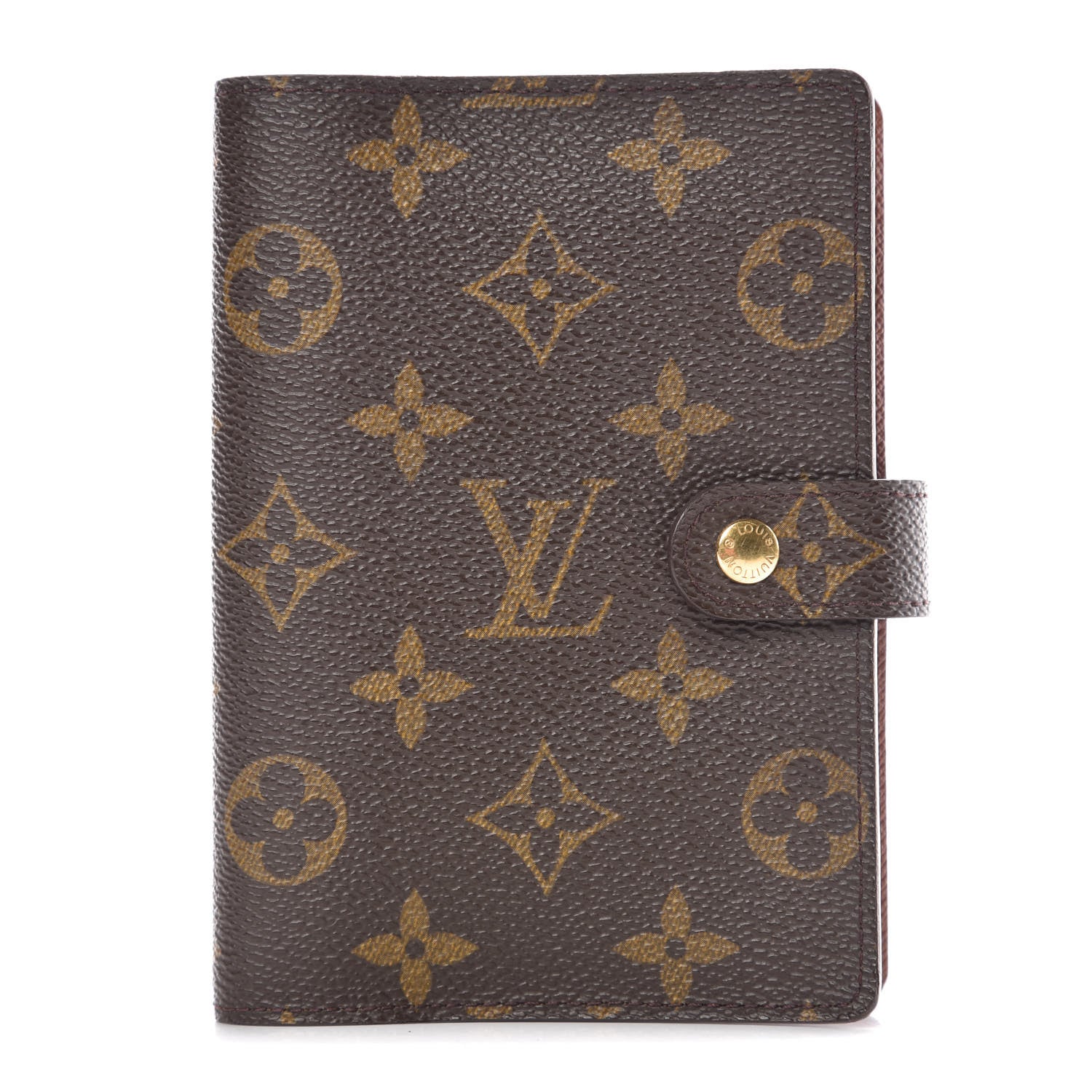 Louis Vuitton Monogram Small Ring Agenda Cover 1 of 7