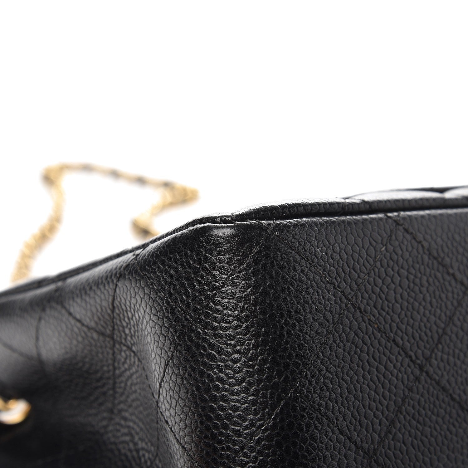 Chanel Caviar Quilted Mini Square Flap Black 12 of 12