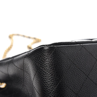 Chanel Caviar Quilted Mini Square Flap Black 12 of 12