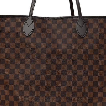 Louis Vuitton Damier Ebene Neo Neverfull GM 7 of 11