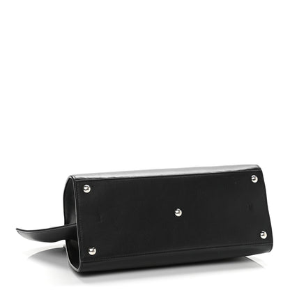 Fendi Vitello Dolce Petite 3jours Tote Black 4 of 13