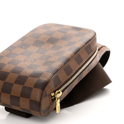 Louis Vuitton Damier Ebene Geronimos 9 of 9