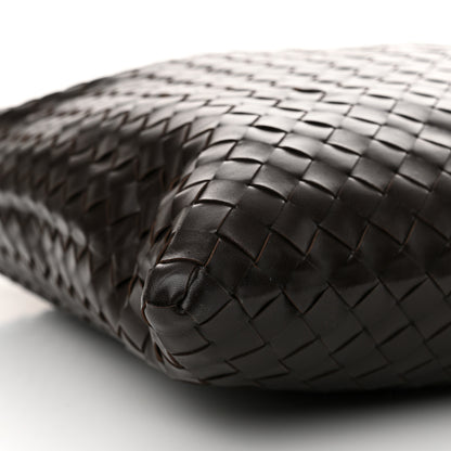 Bottega Veneta Calfskin Intrecciato Large Hop Fondant 9 of 10