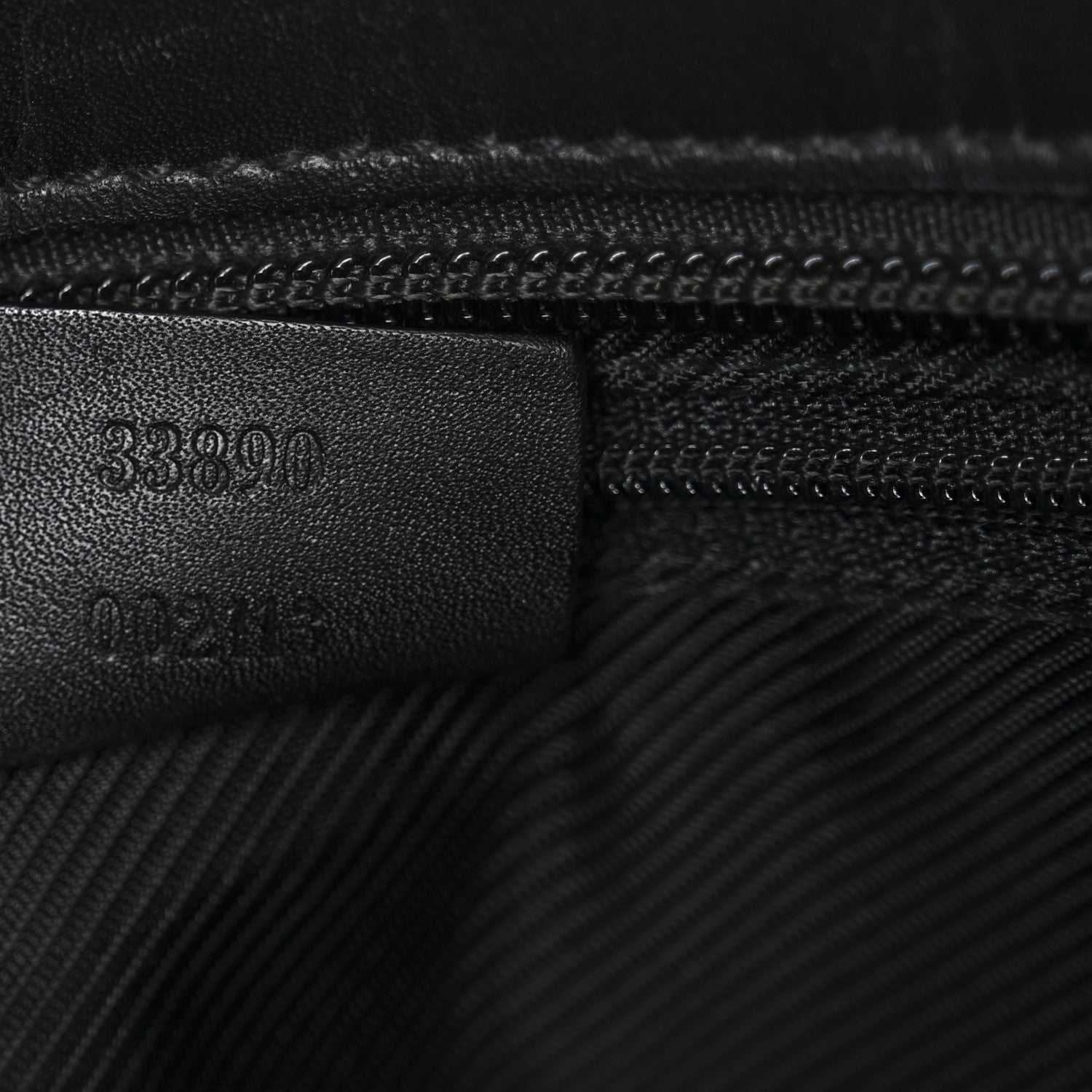 Gucci Monogram Tote Black 6 of 13