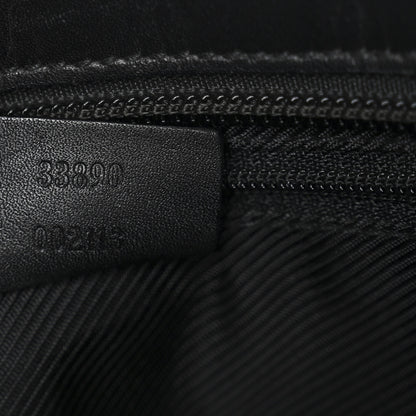 Gucci Monogram Tote Black 6 of 13