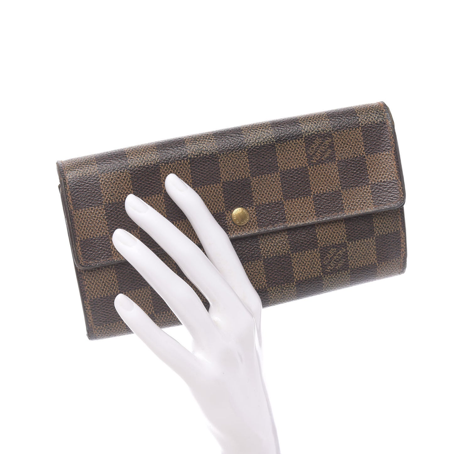 Damier Ebene Sarah Wallet