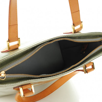 Louis Vuitton Vernis Houston Silver 8 of 12