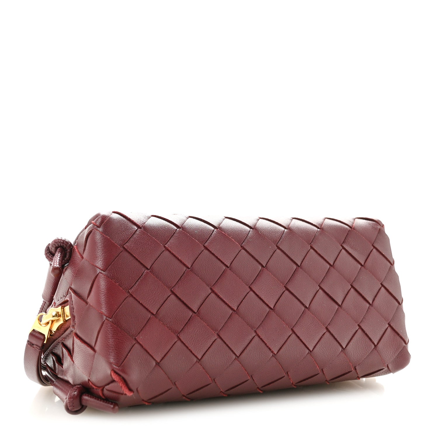 Bottega Veneta Nappa Intrecciato Concert Pouch Barolo 4 of 10