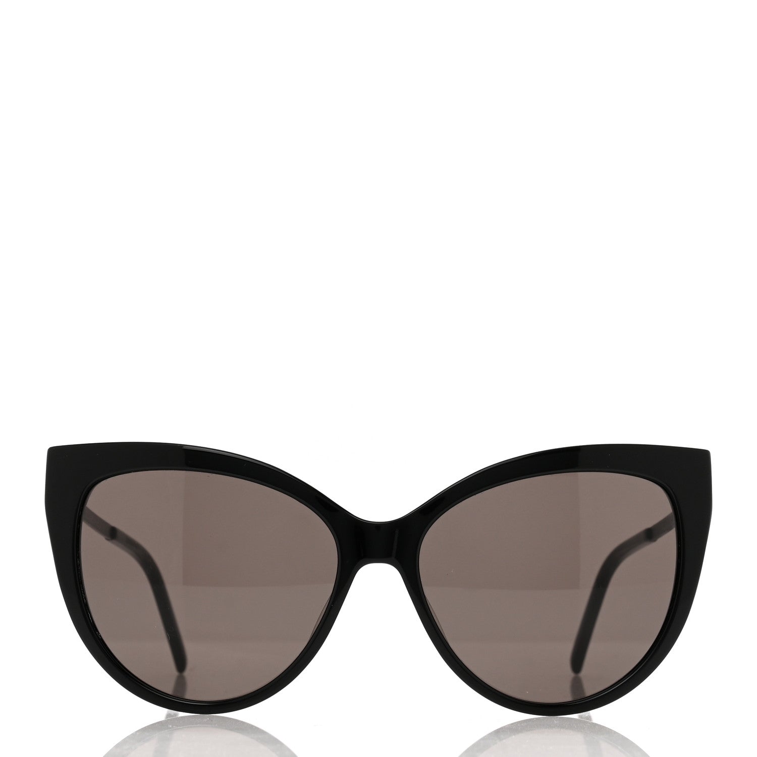 Saint Laurent Square Acetate Metal SLM48S Sunglasses Black 2 of 7
