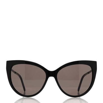 Saint Laurent Square Acetate Metal SLM48S Sunglasses Black 2 of 7