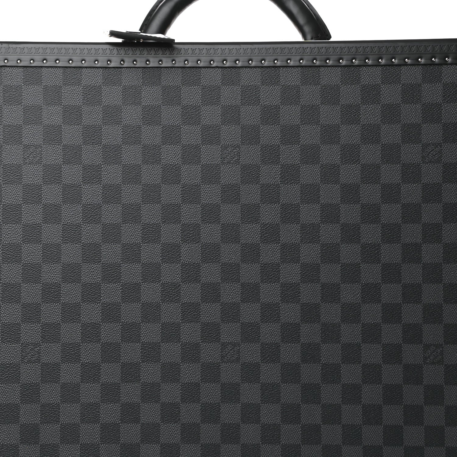 Louis Vuitton Damier Graphite Bisten 80 Suitcase Hard Case Trunk 6 of 13