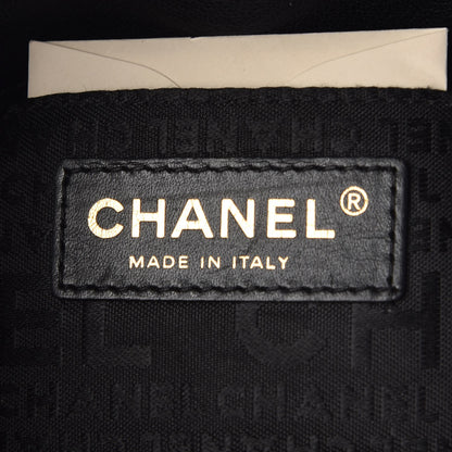 Chanel Lambskin Quilted Mini Chocolate Bar Camellia Flap Black 6 of 8