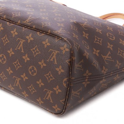 Louis Vuitton Monogram Neo Neverfull MM Fuchsia 5 of 9