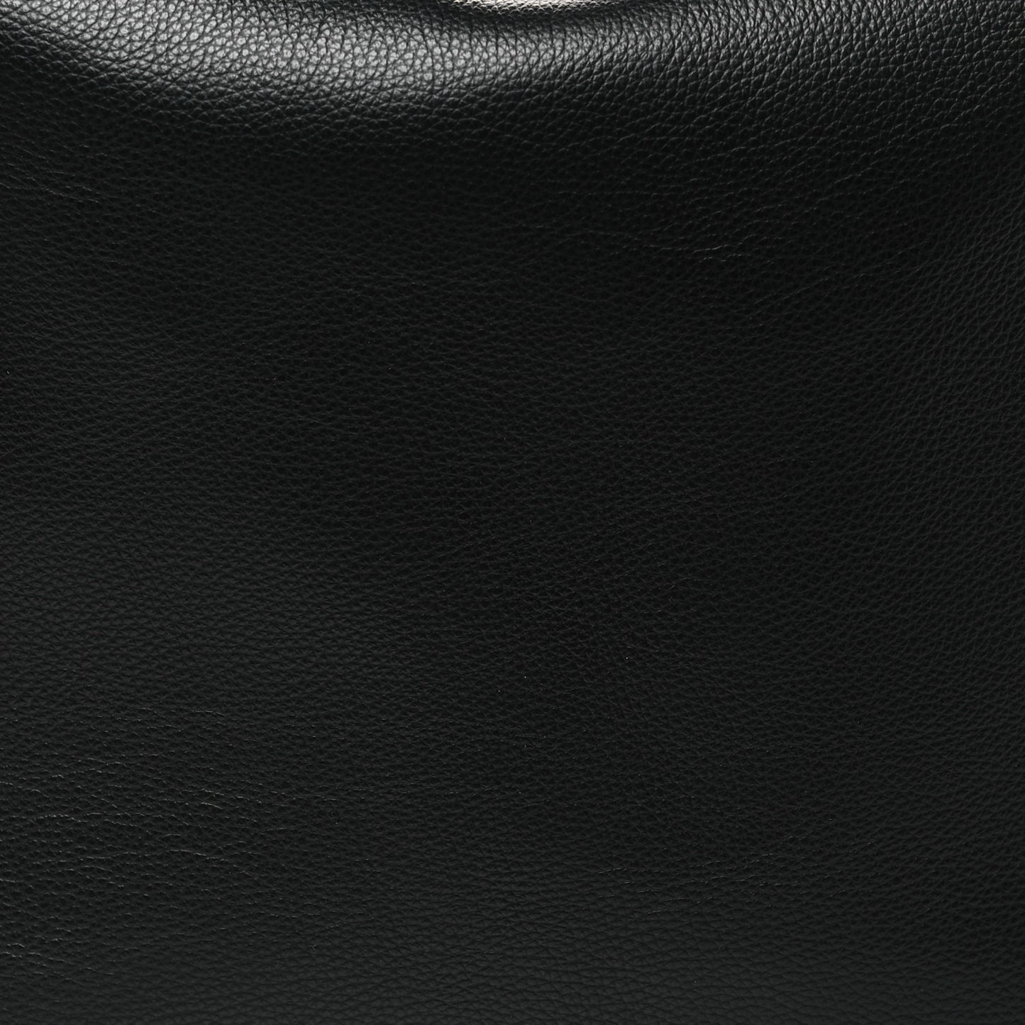 Calfskin Logo Embossed Tool 2.0 North-South Tote Black
