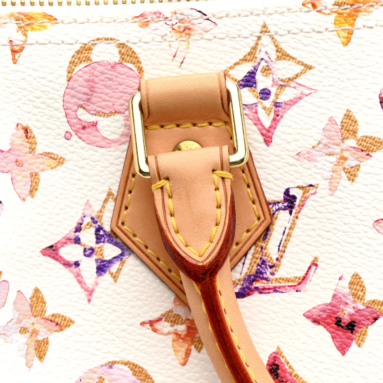 Louis Vuitton Watercolor Aquarelle Speedy 30 White 10 of 14