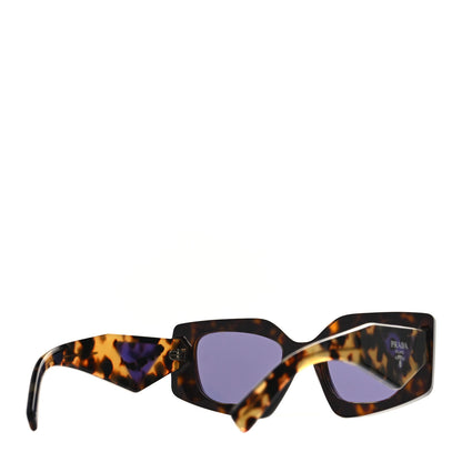 Prada Acetate Symbole Sunglasses SPR15Y Tortoise 3 of 5