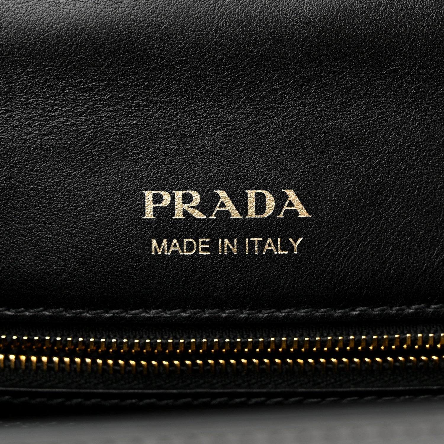 Prada City Calf Ribbon Bag Black Marmo Bianco 6 of 10