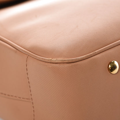 Burberry Trench Calfskin Large DK88 Top Handle Bag Pale Clementine 10 of 19